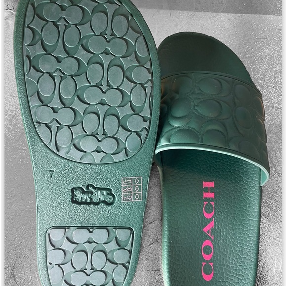 Coach sandals! - Picture 3 of 3